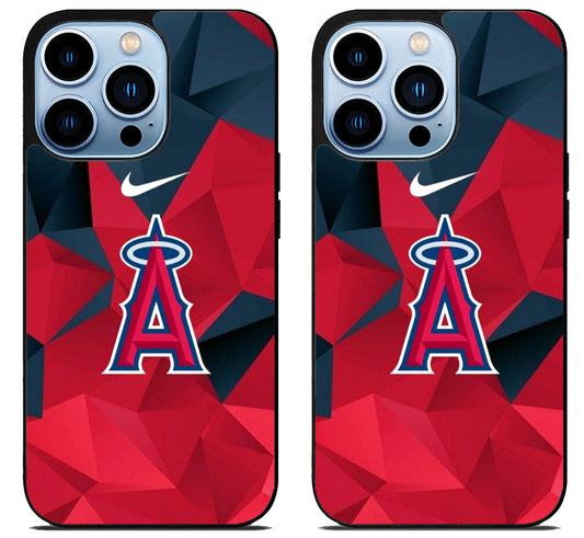 Los Angeles Angels Cover iPhone 15 Pro | iPhone 15 Pro Max Case
