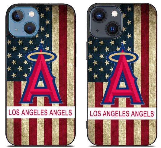 Los Angeles Angels Flag iPhone 15 | iPhone 15 Plus Case