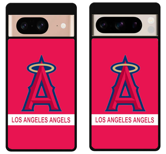 Los Angeles Angels Red Google Pixel 8 | 8 Pro Case