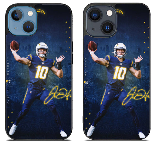 LA Charger Justin Herbert Cool iPhone 15 | iPhone 15 Plus Case