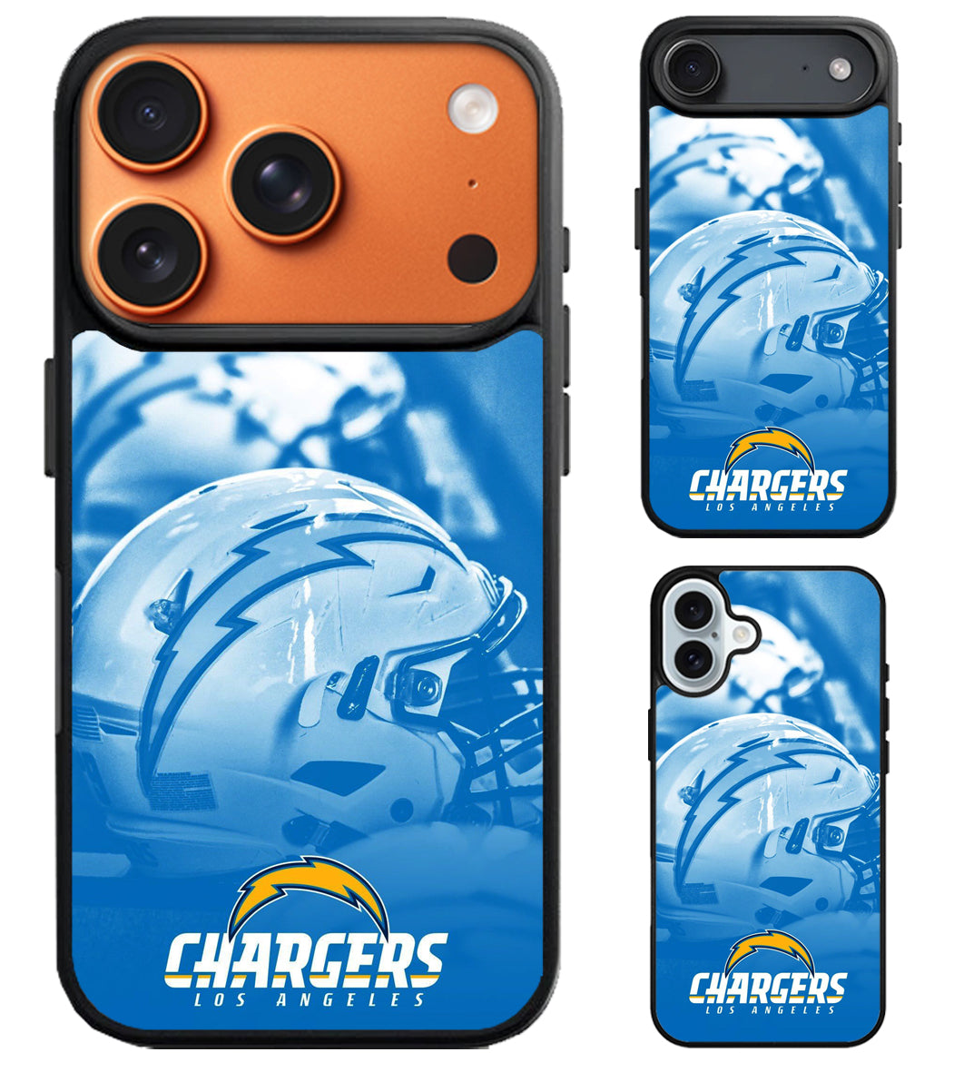 Los Angeles Chargers Background iPhone Air | iPhone 17 | 17 Pro | 17 Pro Max Case