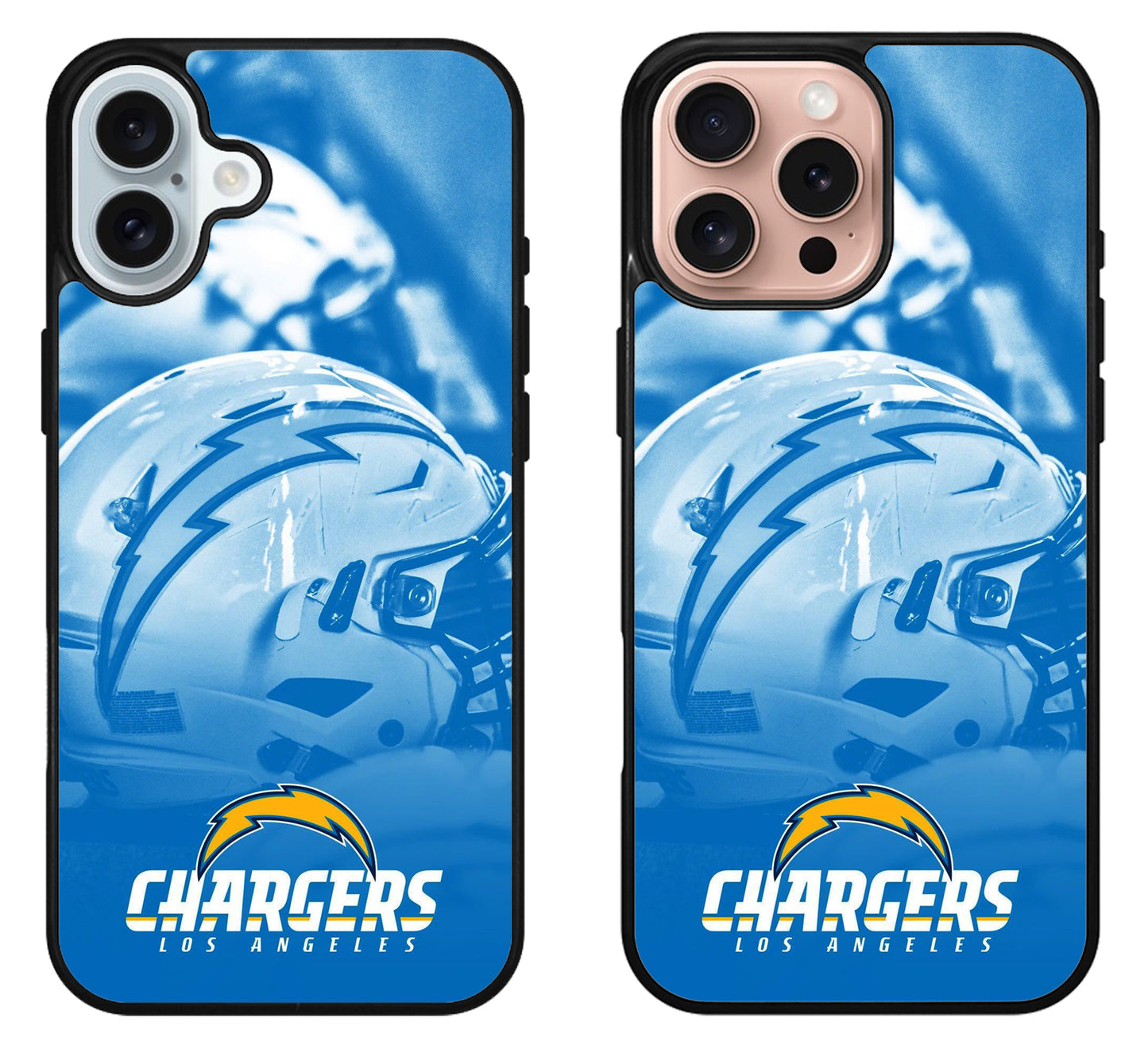 Los Angeles Chargers Background iPhone 16 | 16 Plus | 16 Pro | 16 Pro Max Case
