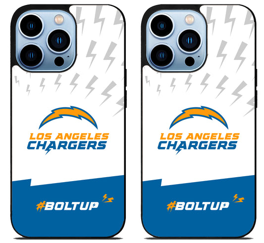 Los Angeles Chargers Bolt iPhone 15 Pro | iPhone 15 Pro Max Case