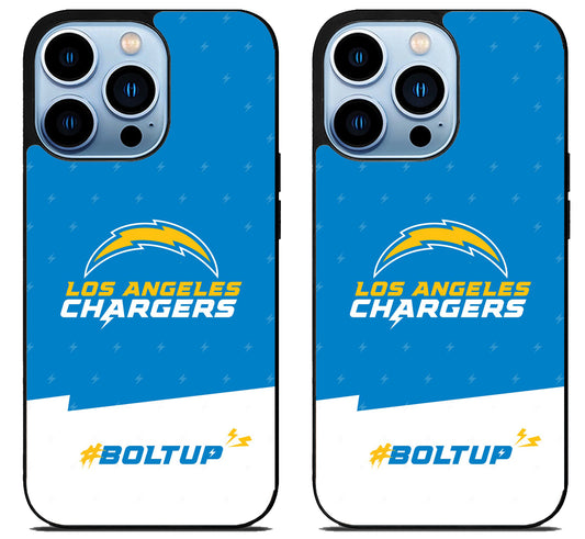 Los Angeles Chargers Cover iPhone 15 Pro | iPhone 15 Pro Max Case