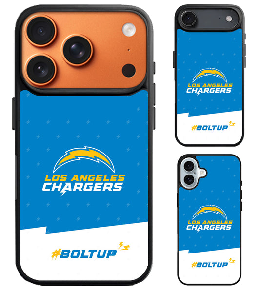 Los Angeles Chargers Cover iPhone Air | iPhone 17 | 17 Pro | 17 Pro Max Case