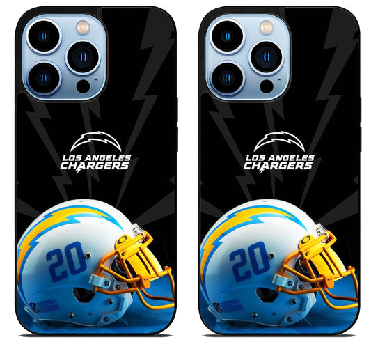 Los Angeles Chargers Football iPhone 15 Pro | iPhone 15 Pro Max Case