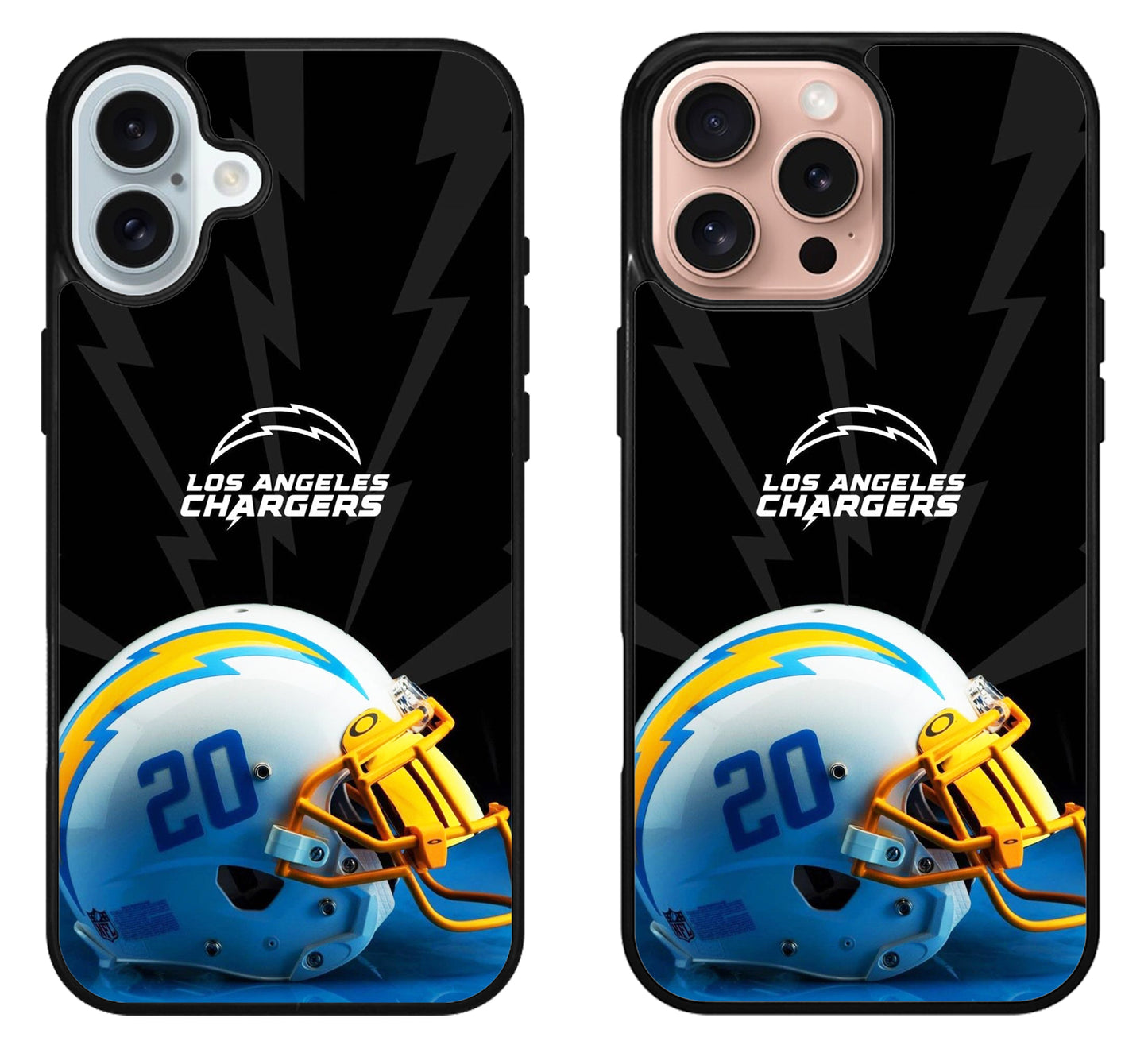 Los Angeles Chargers Football iPhone 16 | 16 Plus | 16 Pro | 16 Pro Max Case