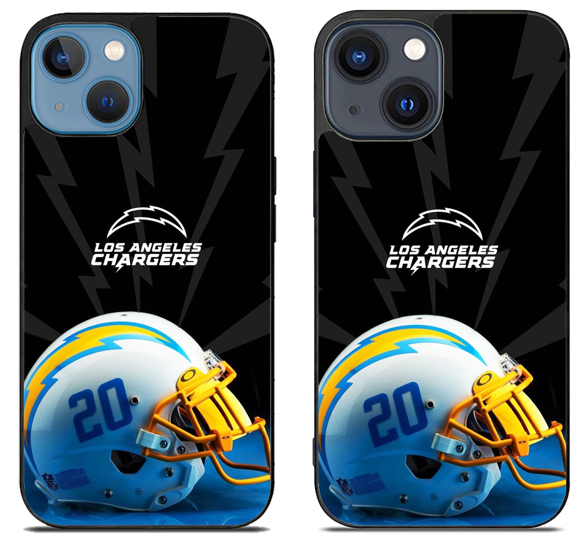 Los Angeles Chargers Football iPhone 15 | iPhone 15 Plus Case
