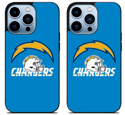 Los Angeles Chargers Logo iPhone 15 Pro | iPhone 15 Pro Max Case