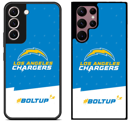 Los Angeles Chargers Wallpaper Samsung Galaxy S22 | S22+ | S22 Ultra Case