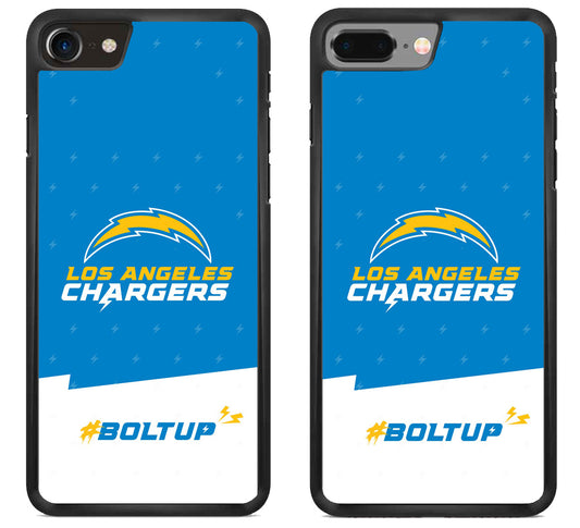 Los Angeles Chargers Wallpaper iPhone 8 | 8 Plus Case