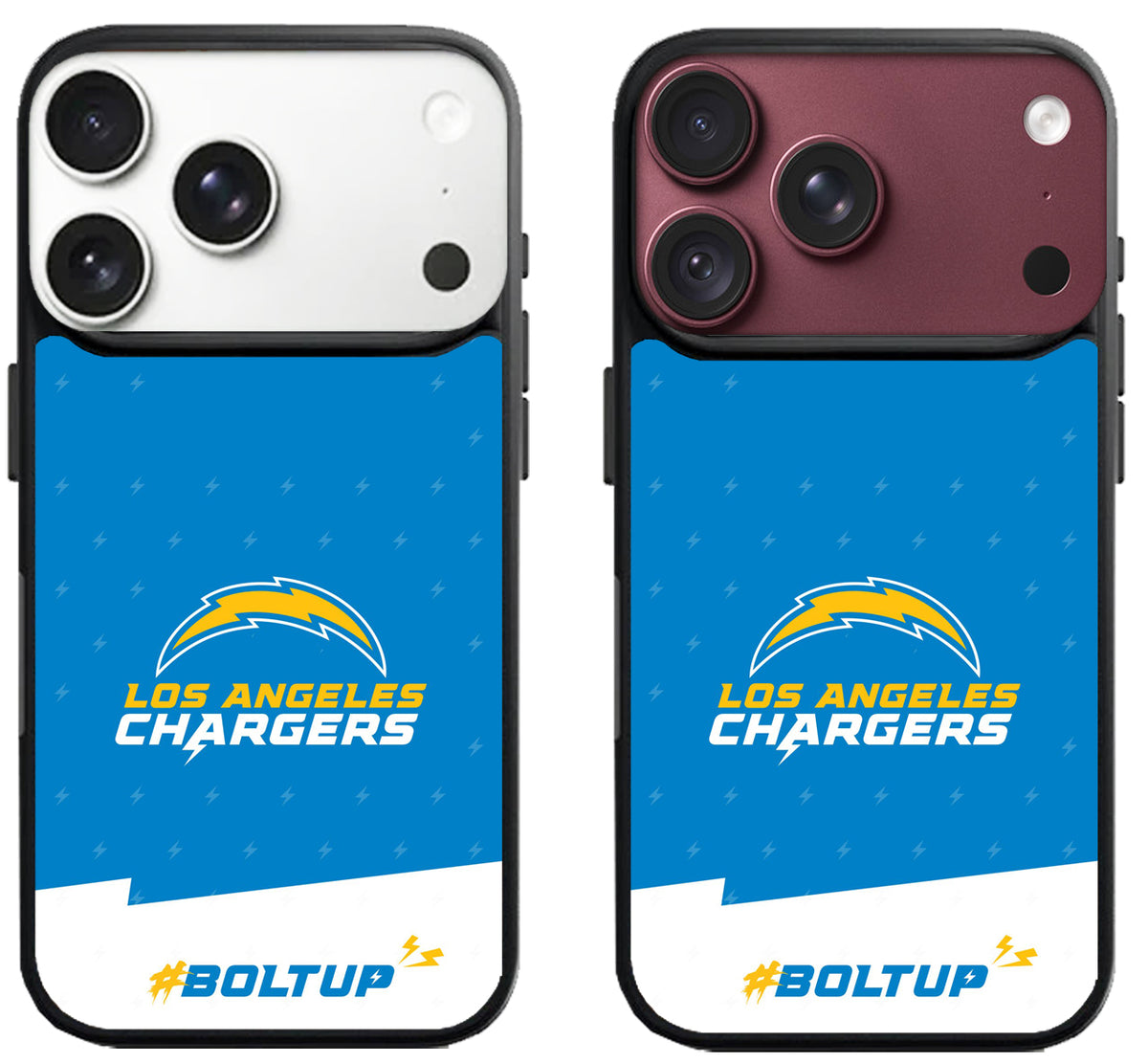 Los Angeles Chargers Wallpaper iPhone 18 Pro | 18 Pro Max Case