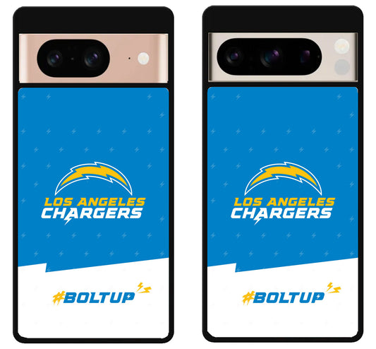 Los Angeles Chargers Logo Google Pixel 8 | 8 Pro Case