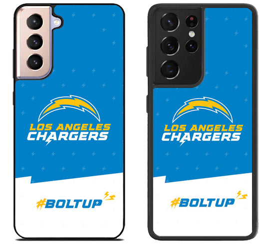 Los Angeles Chargers Wallpaper Samsung Galaxy S21 | S21 FE | S21+ | S21 Ultra Case