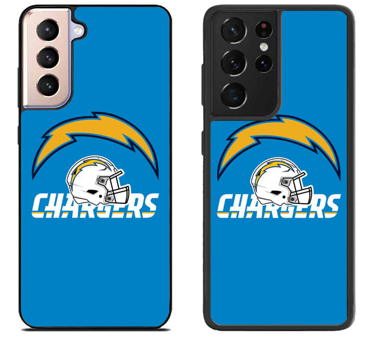 Los Angeles Chargers Samsung Galaxy S21 | S21 FE | S21+ | S21 Ultra Case