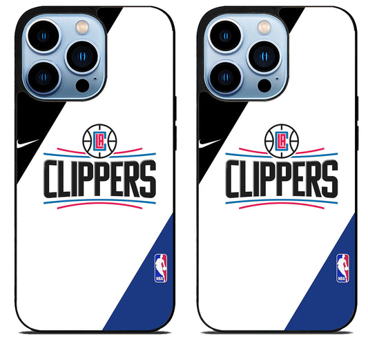 Los Angeles Clippers Basketball iPhone 15 Pro | iPhone 15 Pro Max Case