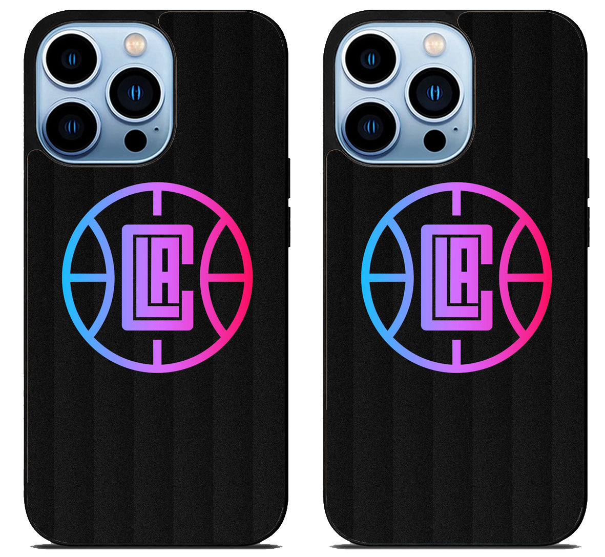 Los Angeles Clippers Black iPhone 15 Pro | iPhone 15 Pro Max Case