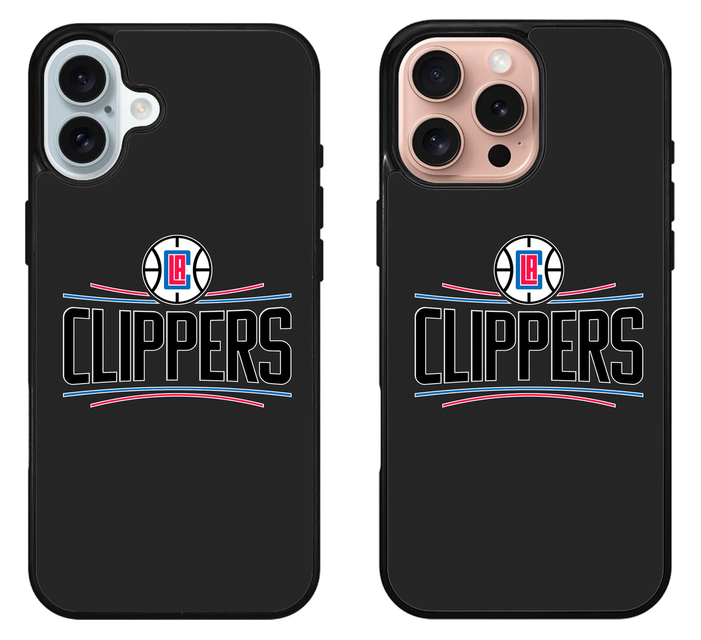 Los Angeles Clippers Cover iPhone 16 | 16 Plus | 16 Pro | 16 Pro Max Case