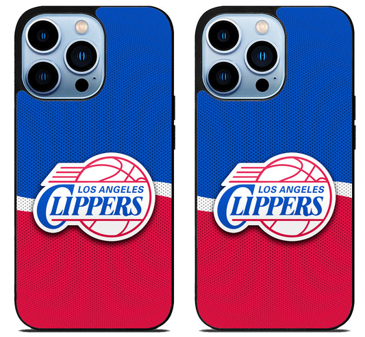 Los Angeles Clippers Cover iPhone 15 Pro | iPhone 15 Pro Max Case