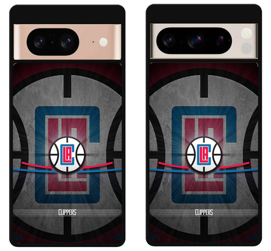 Los Angeles Clippers Cover Google Pixel 8 | 8 Pro Case