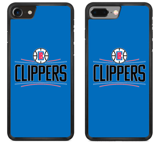 Los Angeles Clippers Logo Blue iPhone 8 | 8 Plus Case