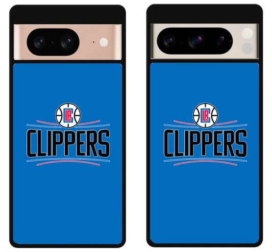 Los Angeles Clippers Logo Google Pixel 8 | 8 Pro Case