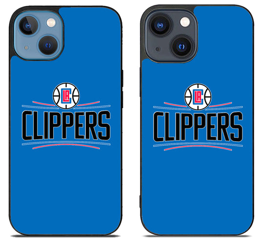 Los Angeles Clippers Logo Blue iPhone 15 | iPhone 15 Plus Case
