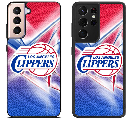Los Angeles Clippers Logo Samsung Galaxy S21 | S21 FE | S21+ | S21 Ultra Case