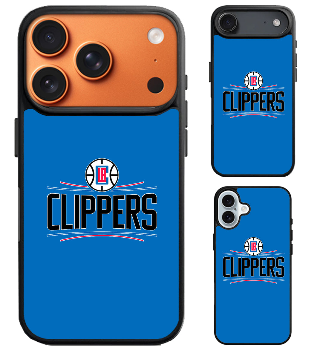 Los Angeles Clippers Logo iPhone Air | iPhone 17 | 17 Pro | 17 Pro Max Case