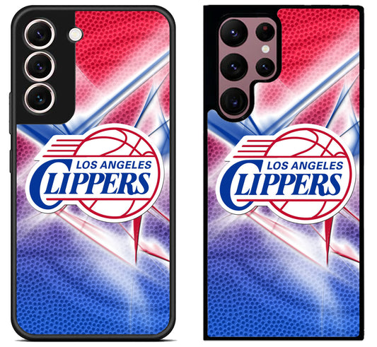 Los Angeles Clippers Logo Samsung Galaxy S22 | S22+ | S22 Ultra Case