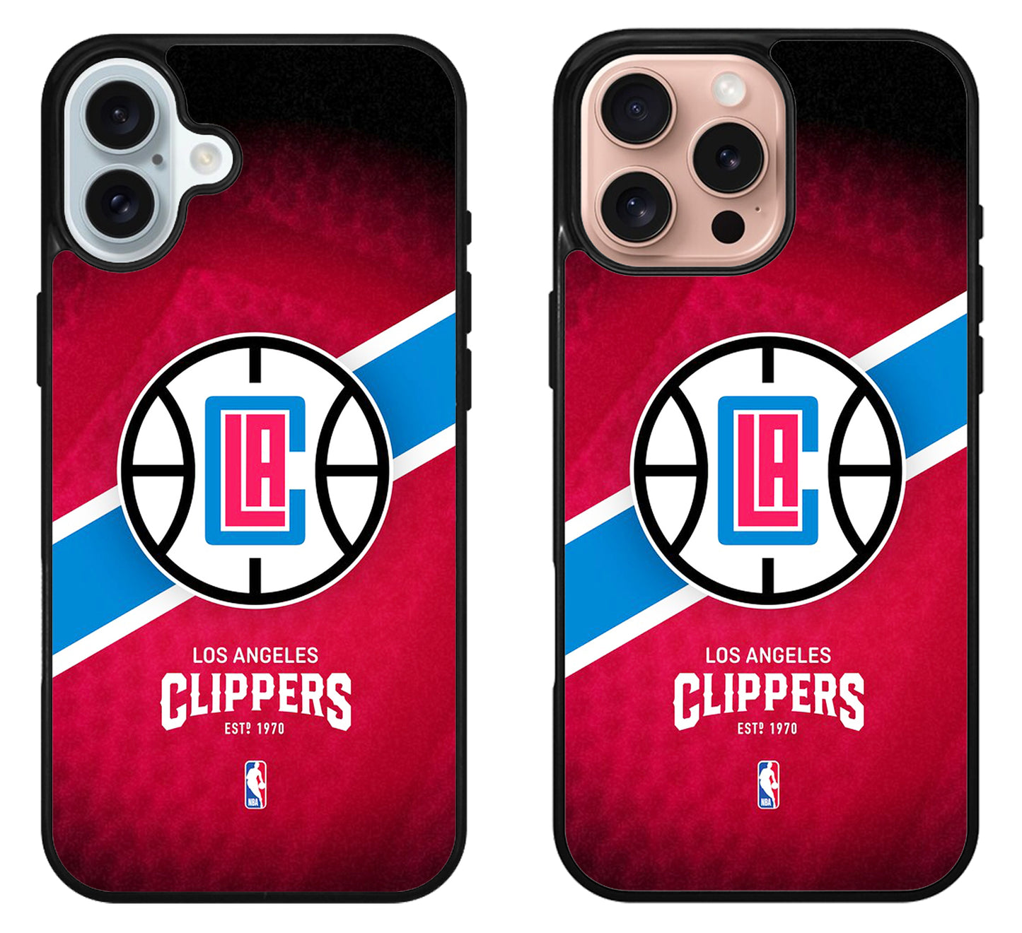 Los Angeles Clippers NBA iPhone 16 | 16 Plus | 16 Pro | 16 Pro Max Case