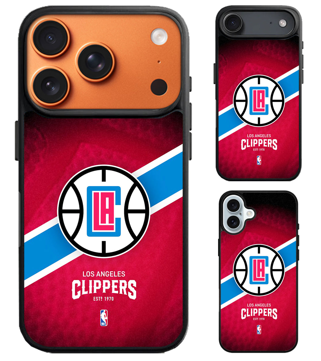 Los Angeles Clippers NBA iPhone Air | iPhone 17 | 17 Pro | 17 Pro Max Case