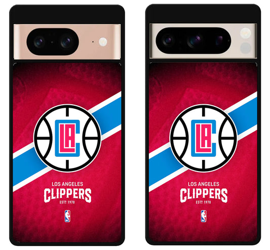 Los Angeles Clippers NBA Google Pixel 8 | 8 Pro Case