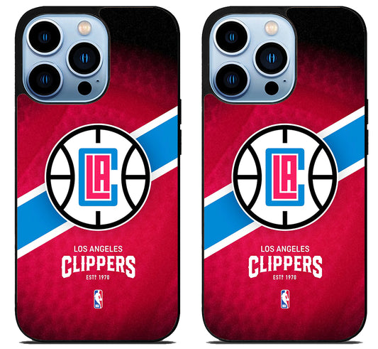 Los Angeles Clippers NBA iPhone 15 Pro | iPhone 15 Pro Max Case