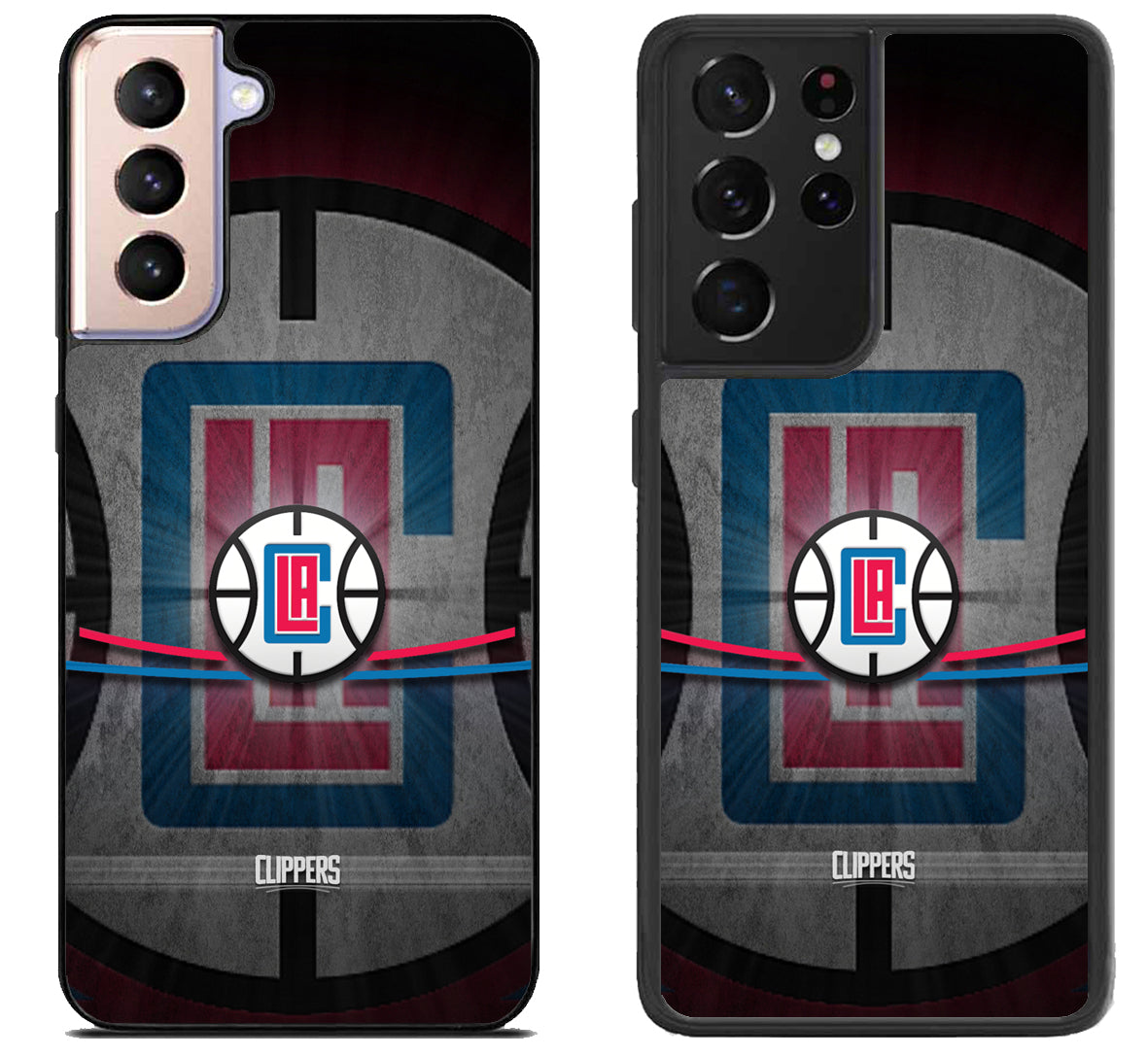 Los Angeles Clippers Cover Samsung Galaxy S21 | S21 FE | S21+ | S21 Ultra Case