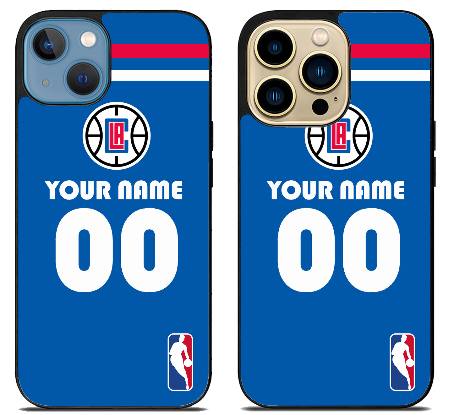 Custom Personalized Los Angeles Clippers NBA iPhone 14 | 14 Plus | 14 Pro | 14 Pro Max Case