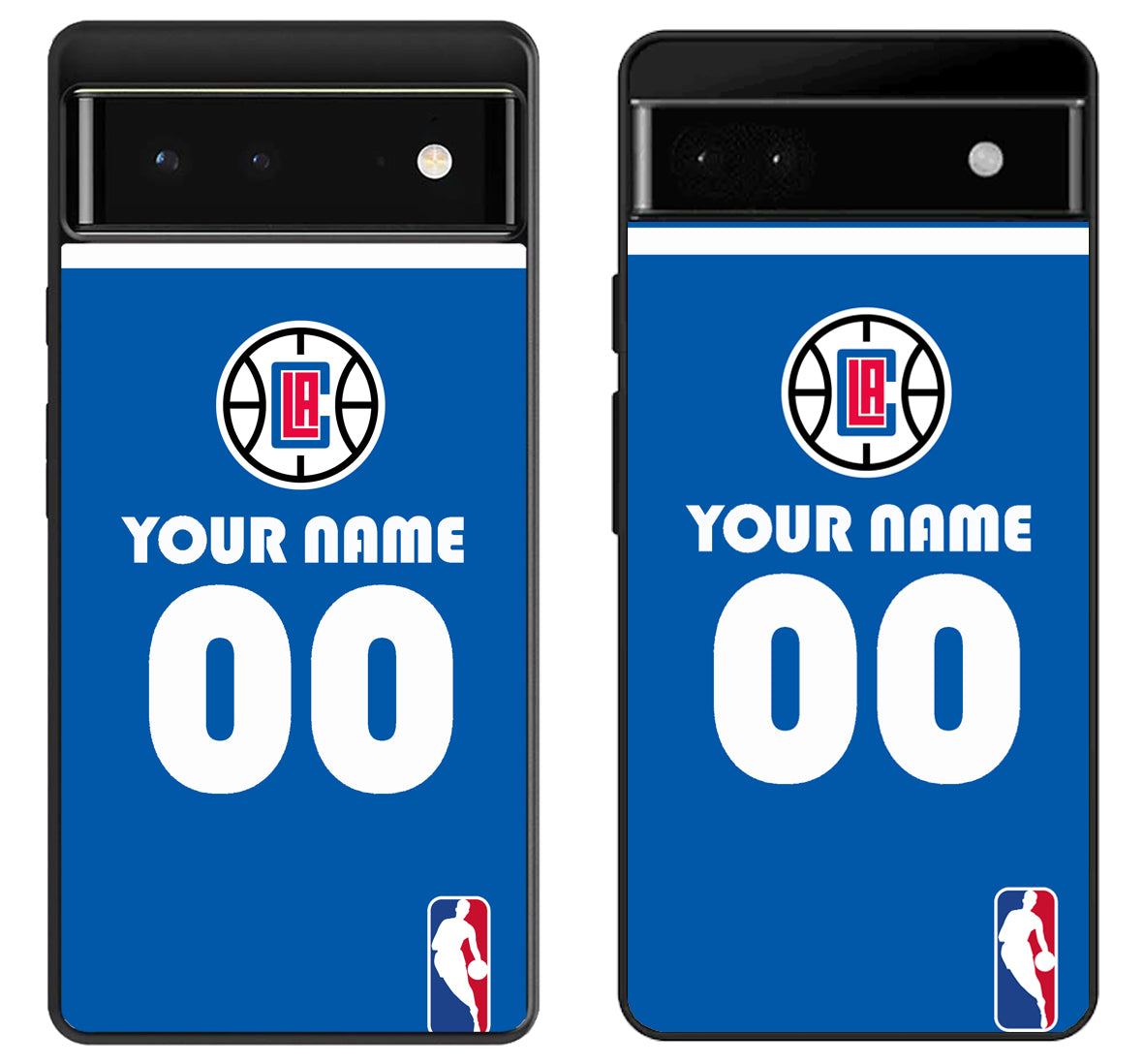 Custom Personalized Los Angeles Clippers NBA Google Pixel 6 | 6A | 6 Pro Case