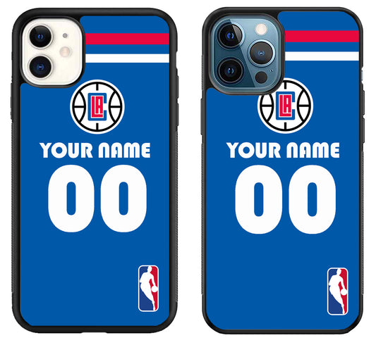 Custom Personalized Los Angeles Clippers NBA iPhone 11 | 11 Pro | 11 Pro Max Case