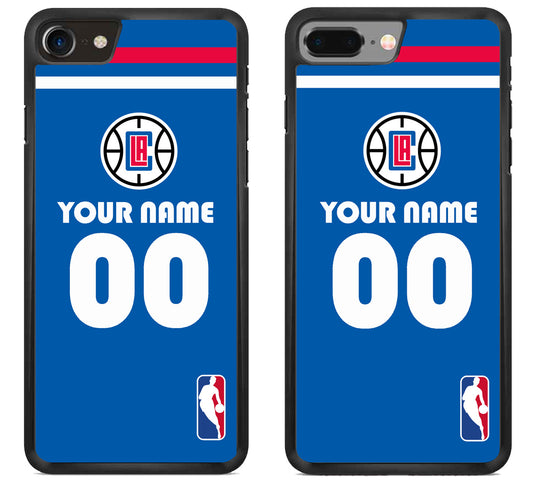 Custom Personalized Los Angeles Clippers NBA iPhone 8 | 8 Plus Case