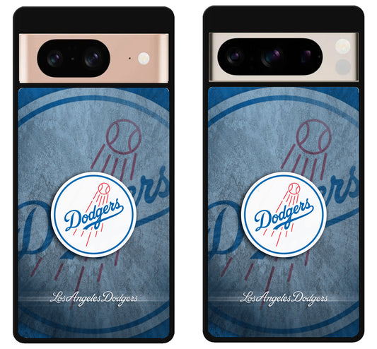 Los Angeles Dodgers Background Google Pixel 8 | 8 Pro Case