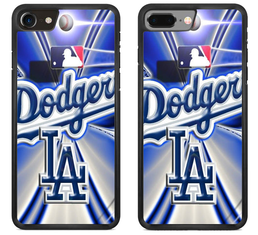 Los Angeles Dodgers Background iPhone 8 | 8 Plus Case