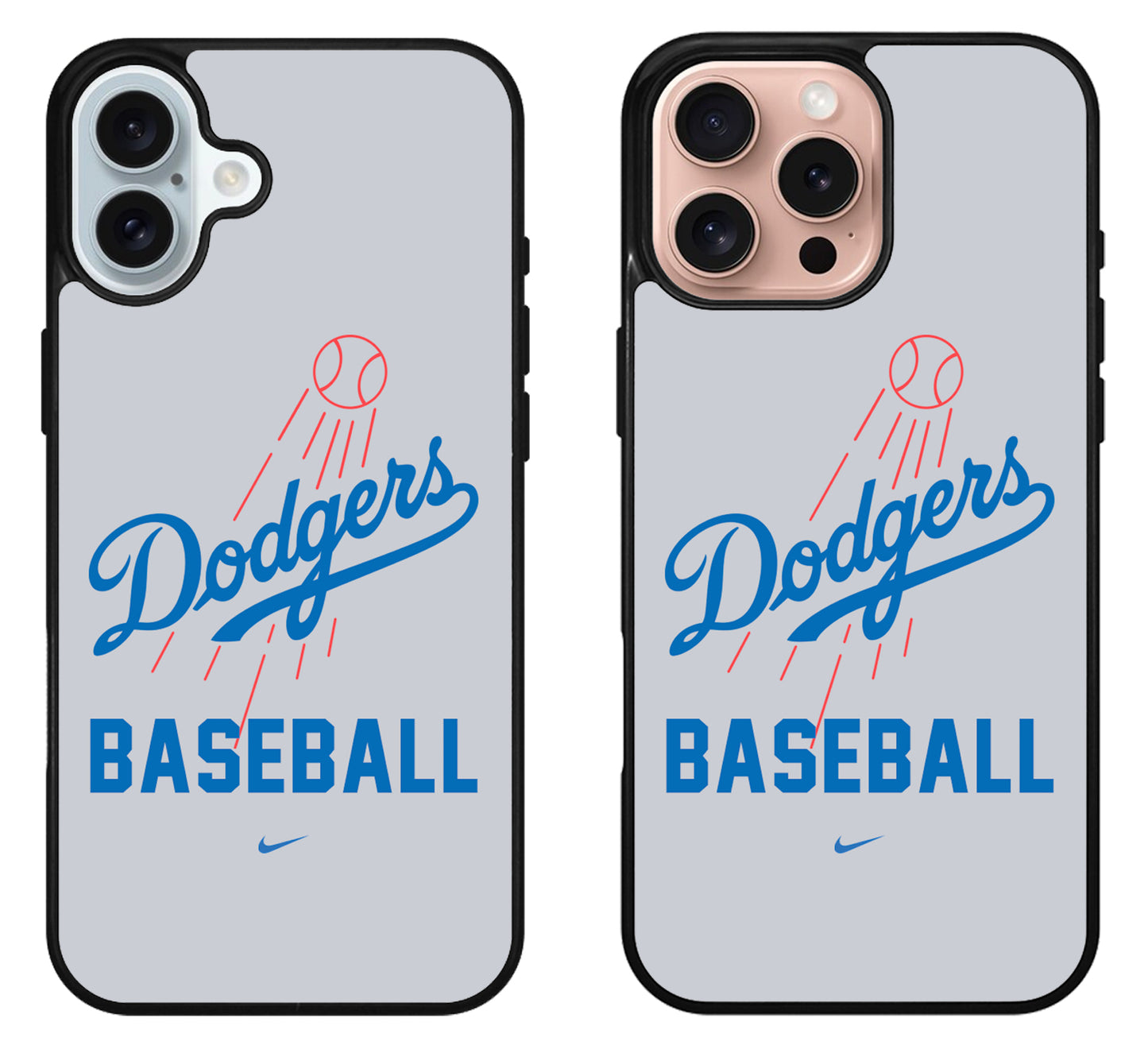 Los Angeles Dodgers Baseball iPhone 16 | 16 Plus | 16 Pro | 16 Pro Max Case