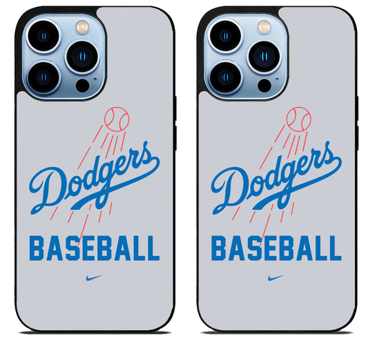 Los Angeles Dodgers Baseball iPhone 15 Pro | iPhone 15 Pro Max Case