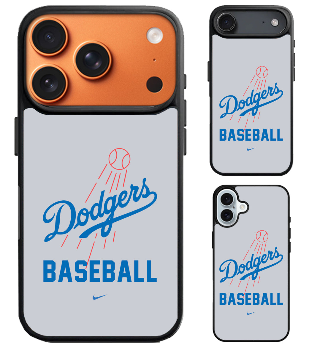 Los Angeles Dodgers Baseball iPhone Air | iPhone 17 | 17 Pro | 17 Pro Max Case