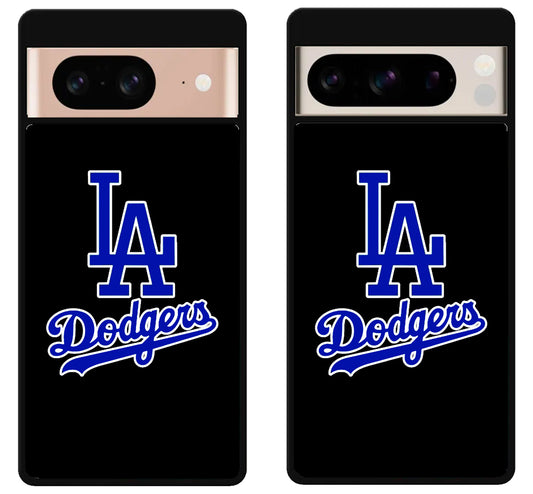 Los Angeles Dodgers Black Google Pixel 8 | 8 Pro Case