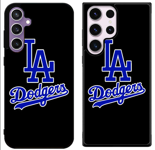 Los Angeles Dodgers Black Samsung Galaxy S24 | S24+ | S24 Ultra Case