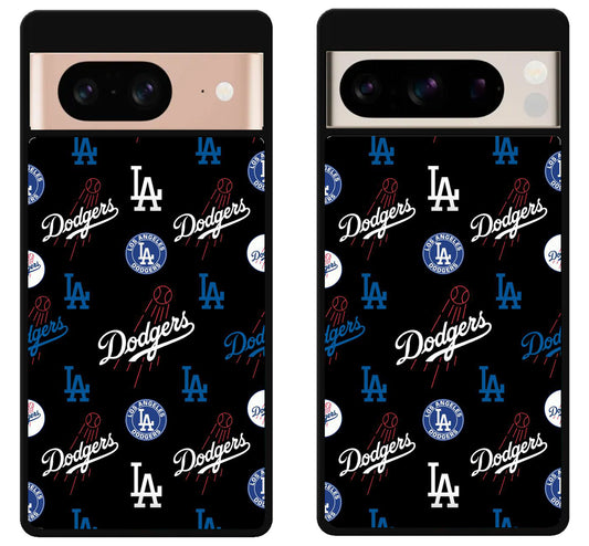 Los Angeles Dodgers Collage Google Pixel 8 | 8 Pro Case
