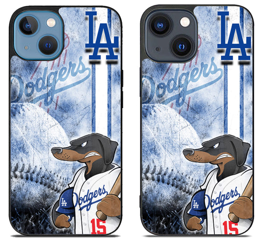 Los Angeles Dodgers Cool iPhone 15 | iPhone 15 Plus Case