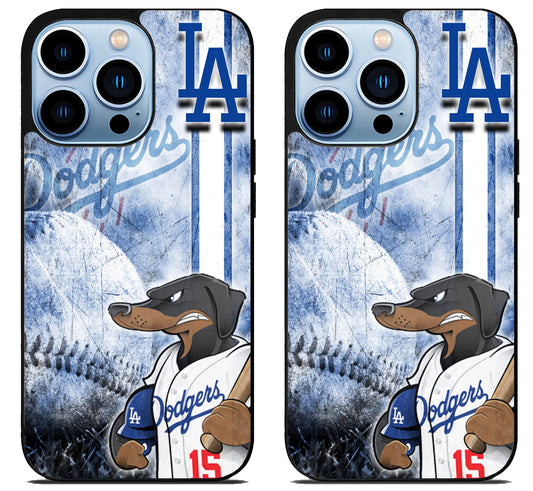 Los Angeles Dodgers Cool iPhone 15 Pro | iPhone 15 Pro Max Case