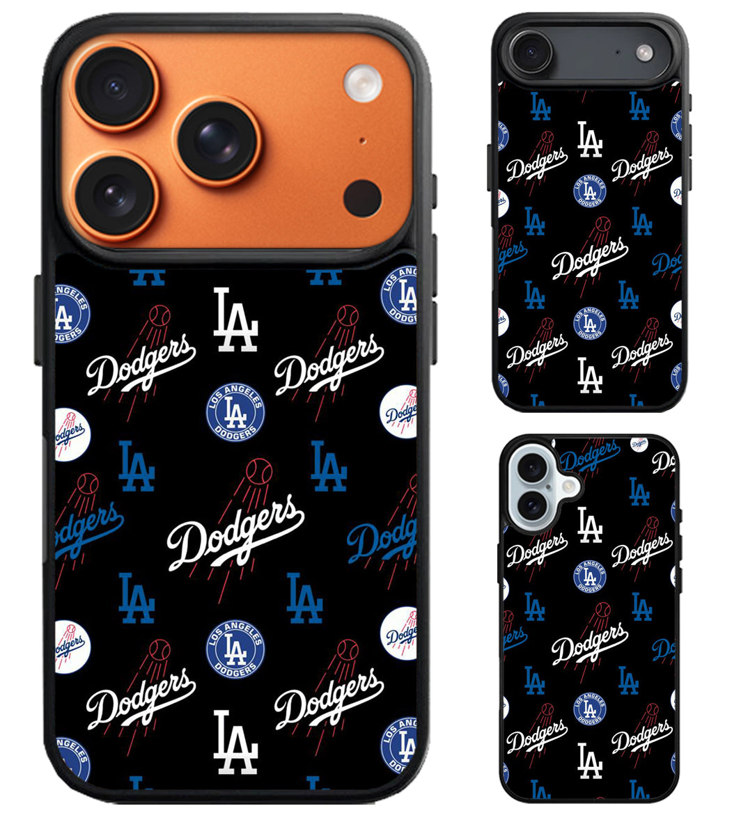 Los Angeles Dodgers Collage iPhone Air | iPhone 17 | 17 Pro | 17 Pro Max Case